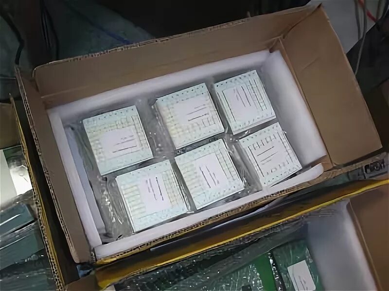 упаковка плат