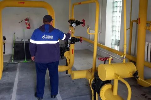 Газ октябрьский