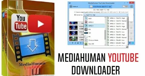Mediahuman youtube downloader