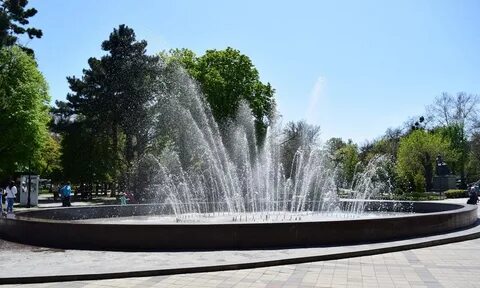 Фонтаны симферополь