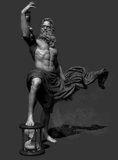 ArtStation - Cronus, Daniele Danko Angelozzi Ancient Greek Sculpture, Ancie...