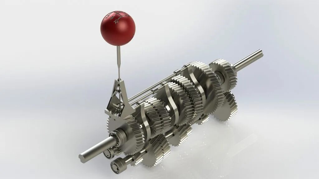 Manual gearbox