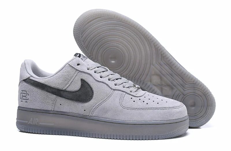 Nike Air Force 1 Low Grey x reigning Champ. Nike Air Force 1 Low reigning Champ. Nike Air Force 1 Low мужские. Nike Air Force 1 Grey. Серые найк мужские