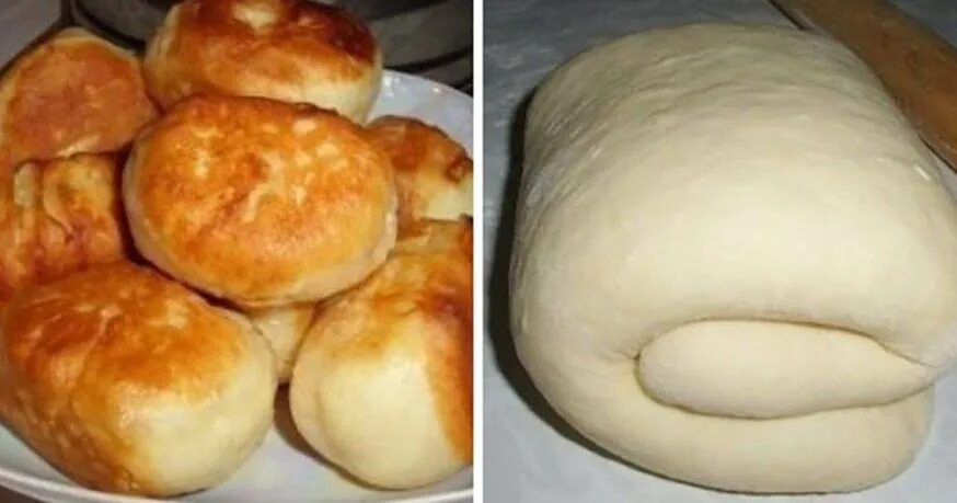 На кефире без дрожжей