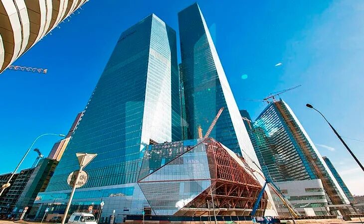 Смотровая площадка "ОКО", отзыв от Nina_nina - "Москва. "Выше только любовь"", М