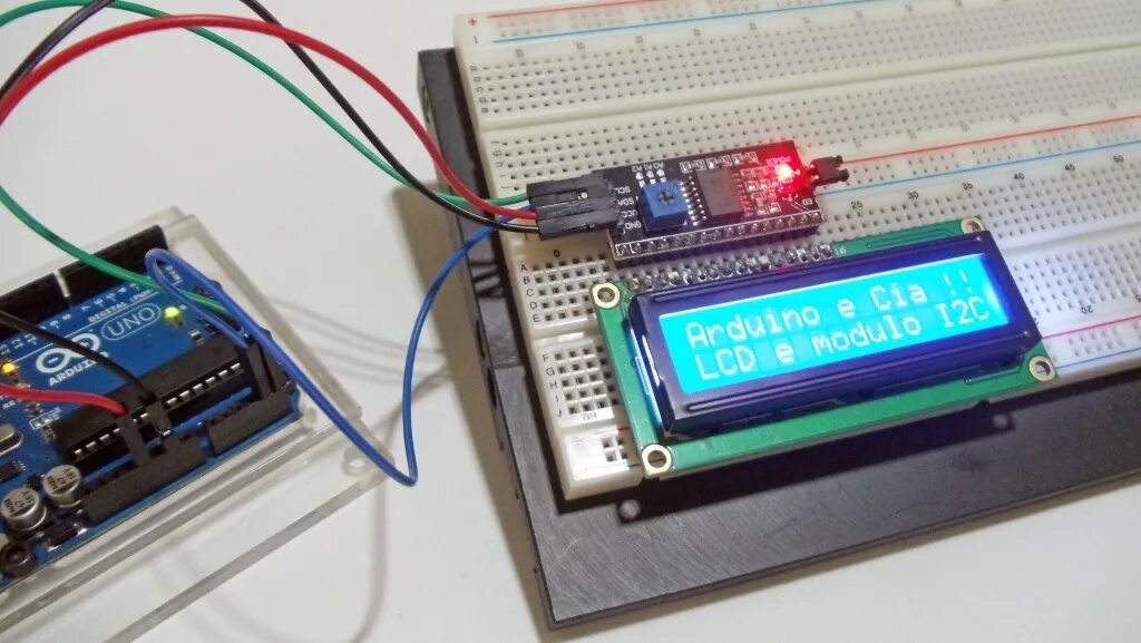 Библиотека для i2c arduino