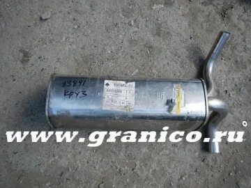 Глушитель шевроле круз 1.6 109 л с