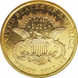 Золотые 20 долларов сша