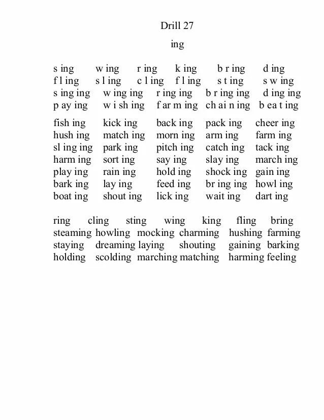 Reading drills. Reading drills. Reading drills. Reading drills. Reading drills.