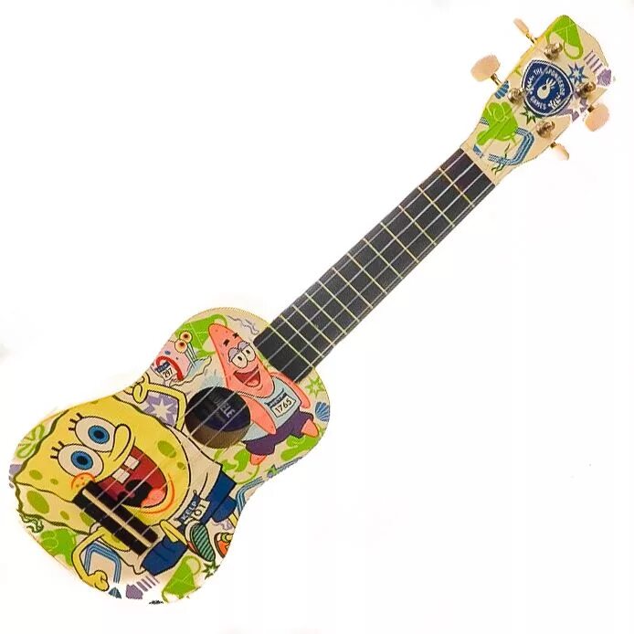 Spongebob ukulele