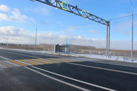 Подъезд к автомобильной дороге