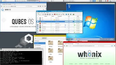 Qubes os