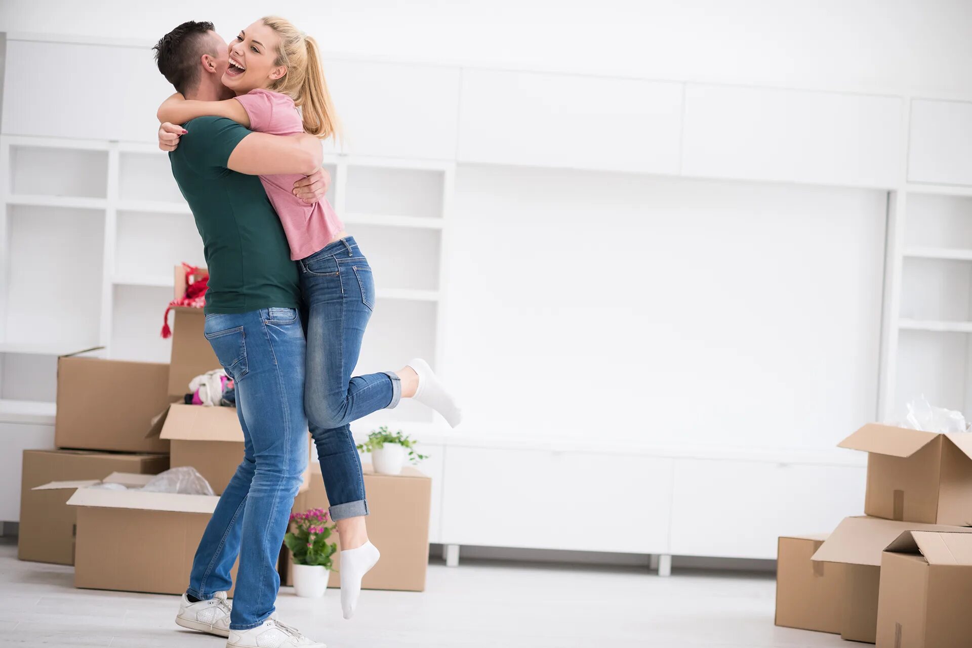 Move up into