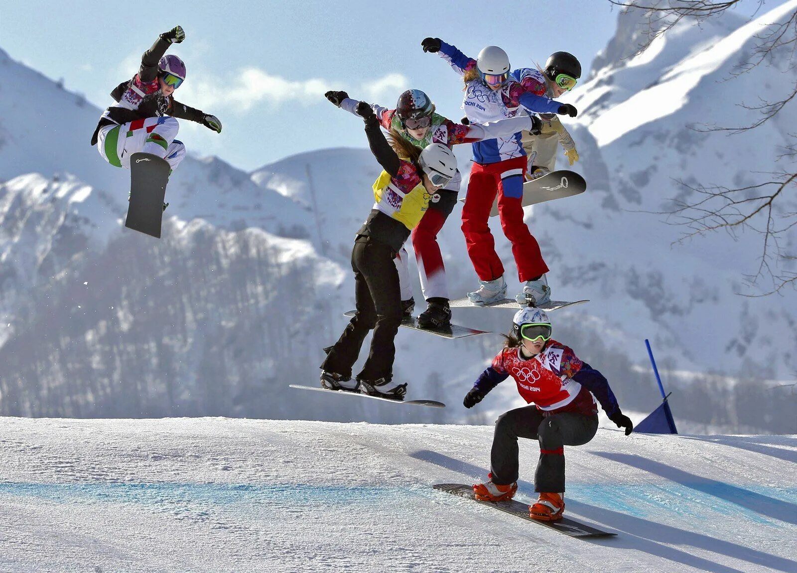 Зимние Олимпийские игры 2014.