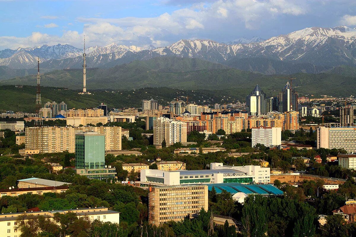 Almaty city