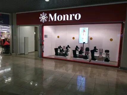 Монро магазин одежды