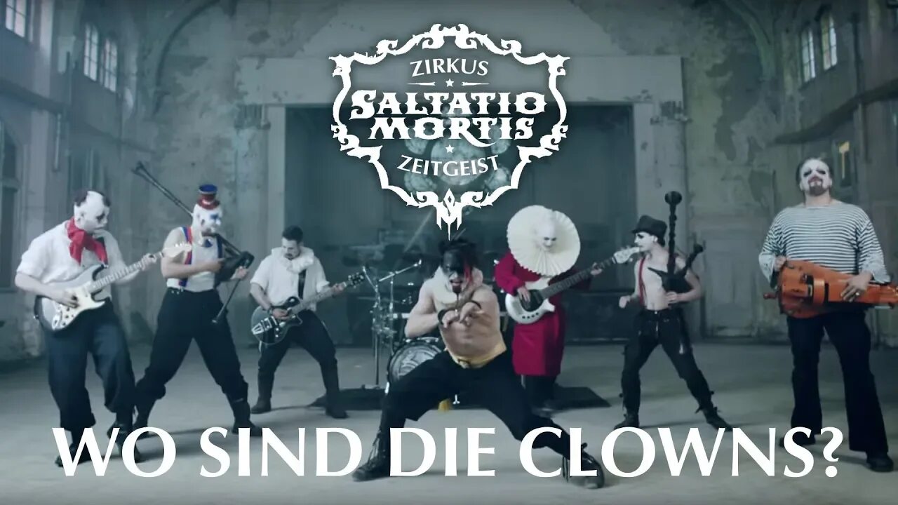 Saltatio Mortis. Saltatio Mortis Zirkus Zeitgeist. Группа Saltatio Mortis. Клоуны mp3