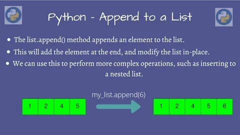 Метод extend python