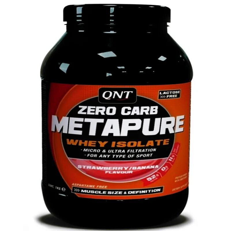 Metapure Zero Carb (QNT) 908 гр. QNT Metapure isolate. Изолят сывороточного протеина. Whey Protein изолят.