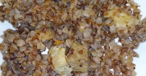 Гречка со свининой в мультиварке