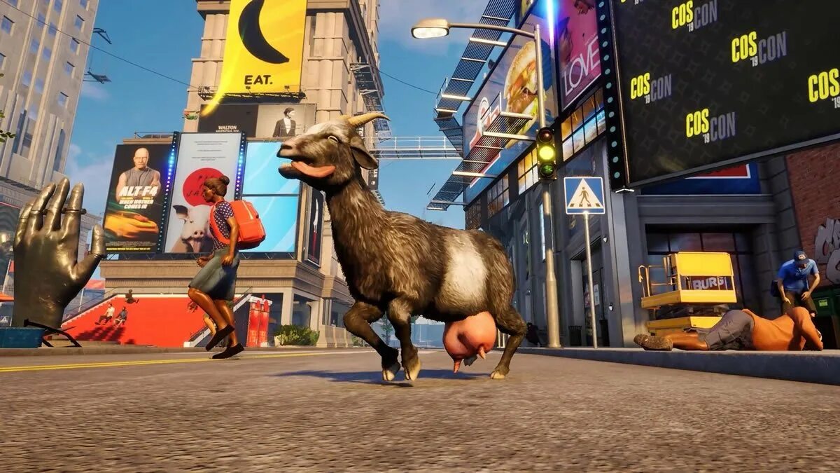 Симулятор козла 3. Долбанан симулятор козла 3. Goat Simulator 2. Гоут симулятор 3