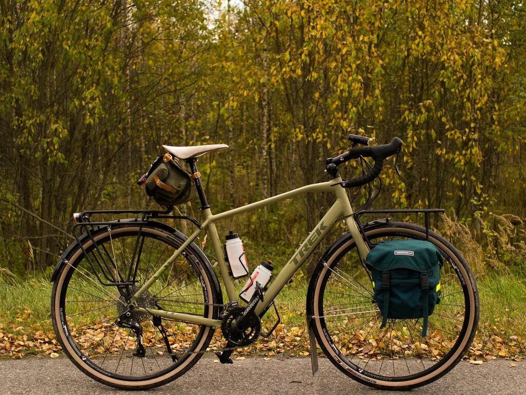 Trek туринговый. Велосипед Trek 920. Туринг велосипед Trek 920. Trek 920 Bikepacking.