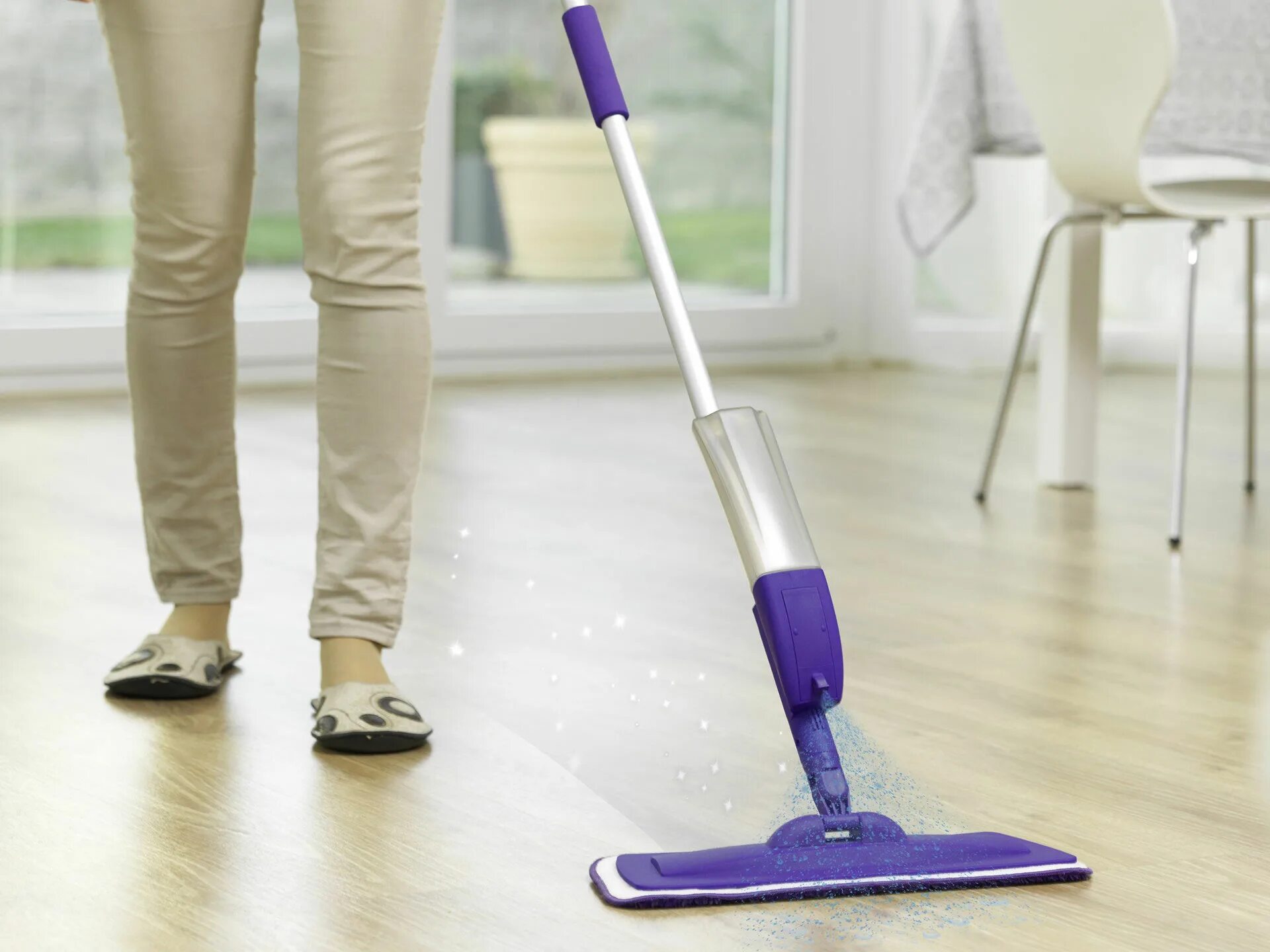 Rovus Spray Mop. Швабра плоская клинер, алюминиевая ручка 135см, платформа 60 см, тряпка. Швабра Spray Mop. Купить швабру с водой