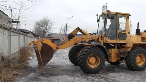 Погрузчик амкодор 332с4