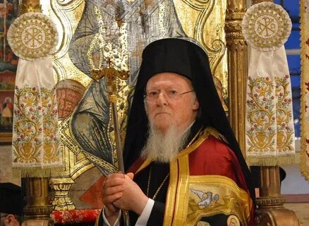 Глава церкви константинопольский патриарх