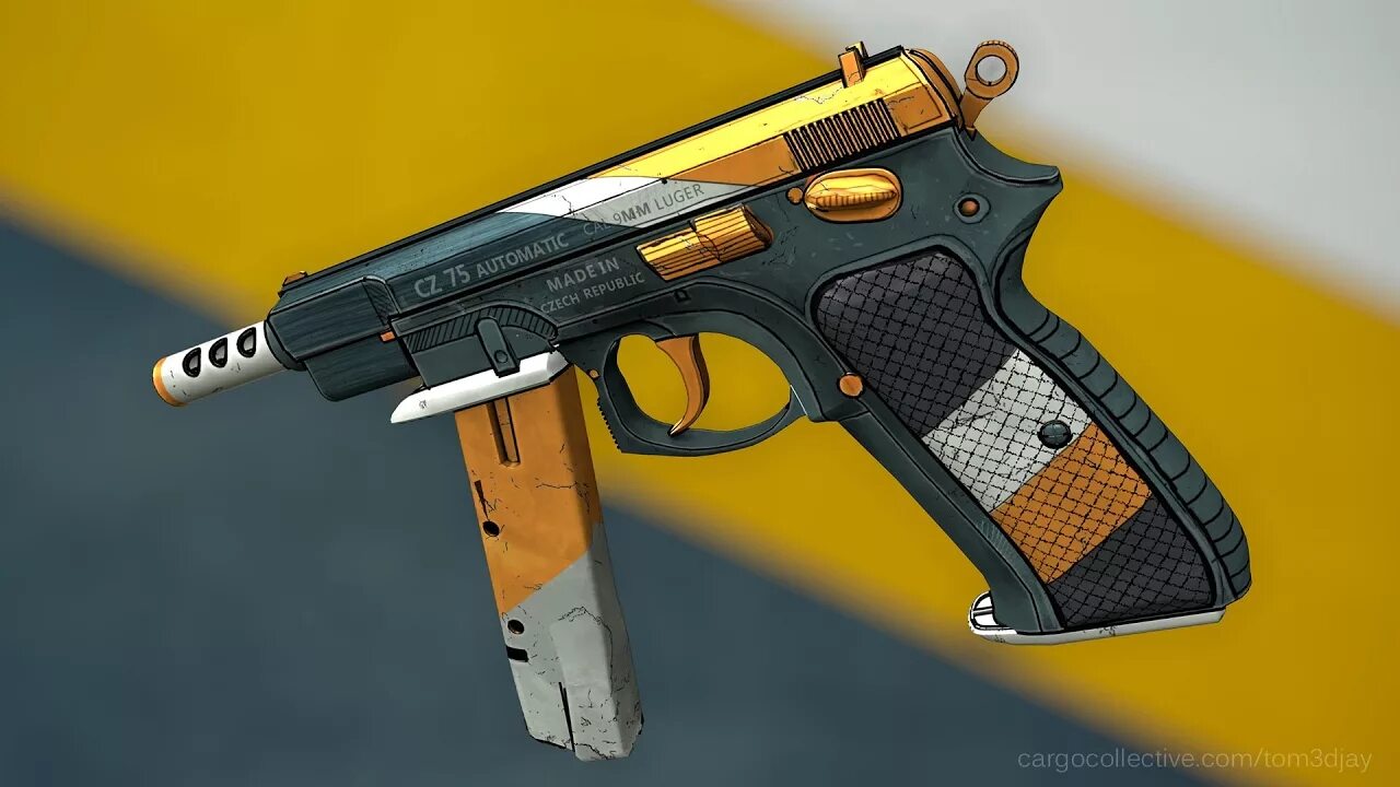 Пистолеты cs go. Cz 75 auto cs go. cz 75 automatic. cz 75 пистолеты кс го. tactical cz75-auto.