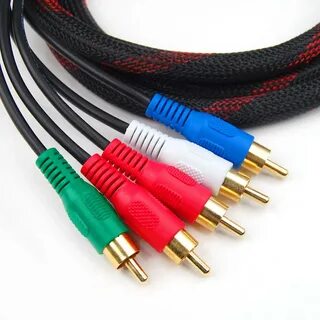 Кабель компонентный av tv rca