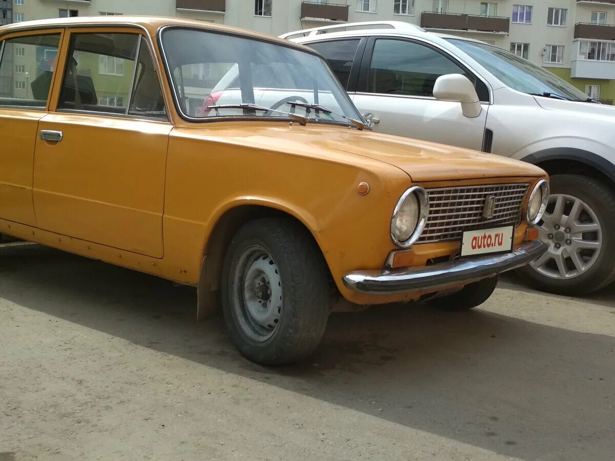 Купить б/у Lada (ВАЗ) 2101 1970-1988 21013 1.2 MT (64 л.с.) бензин механика в Во