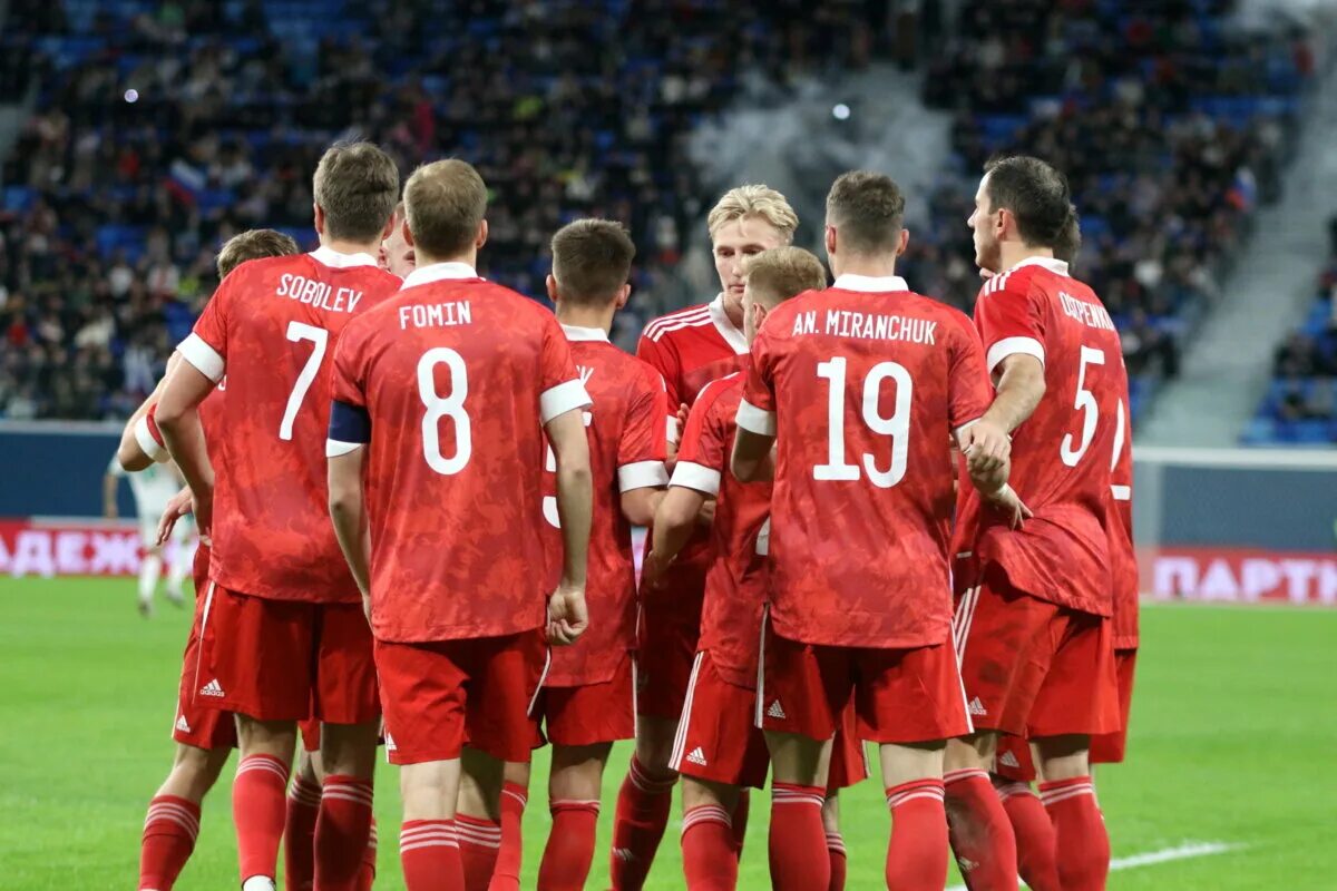 Когда играет сборная по футболу 2023
