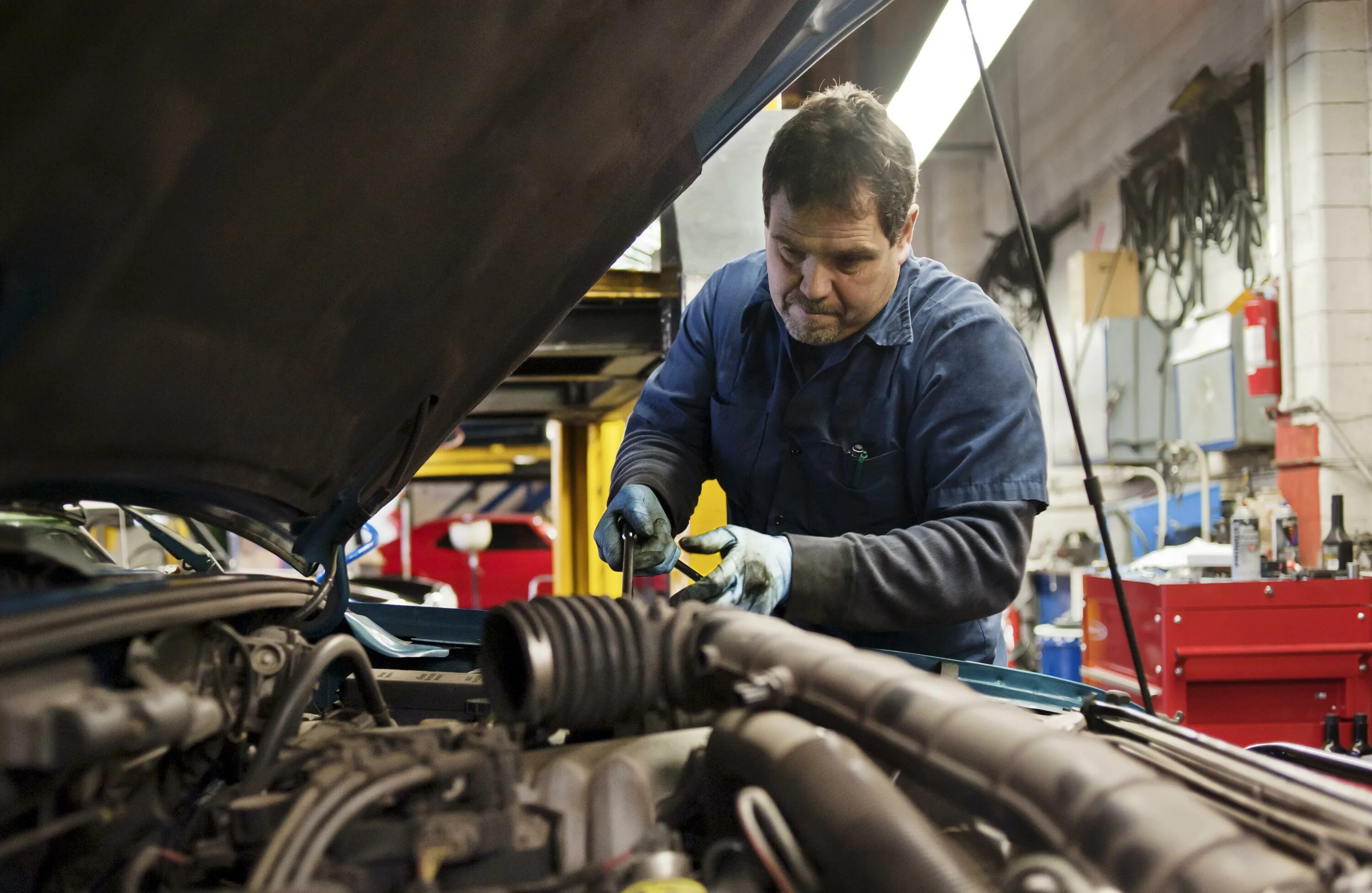 Mechanic has to