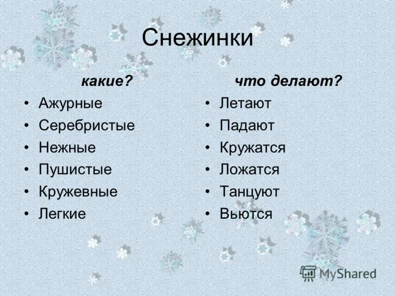 стих мы снежинки. снежинки пушинки кружились ложились. стихотворение про снежинку для детей 3 лет. снежинки пушинки кружились ложились. стихотворение про снежинку.