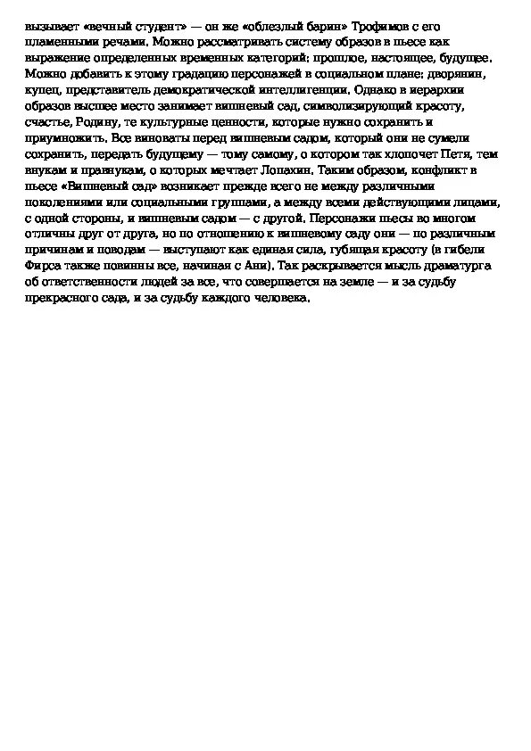 Кто виновен в гибели вишневого сада. Сочинение по картине большая вода 4 класс Левитан.