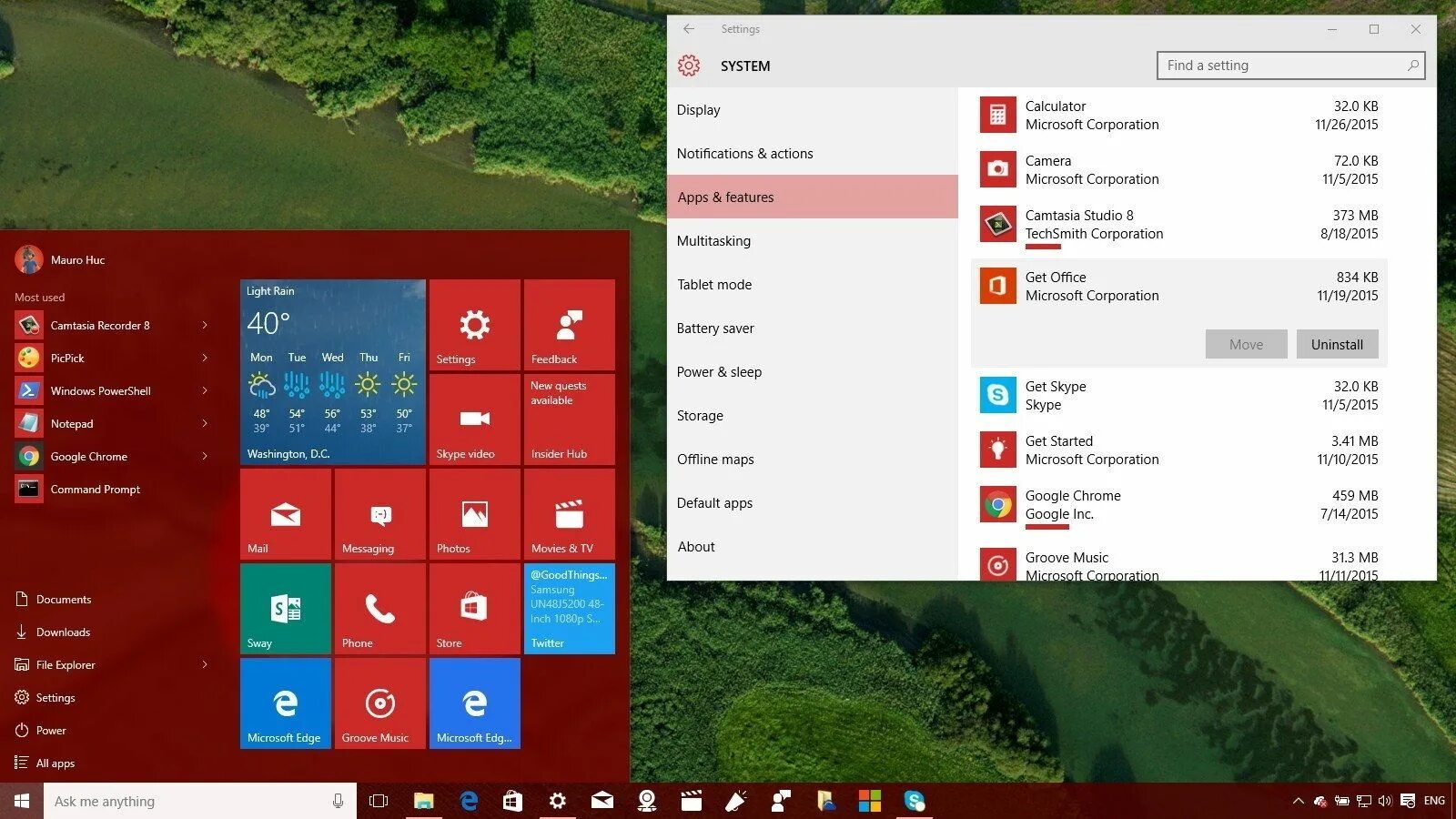 Windows 10 application. Windows 10. groove windows 10.
