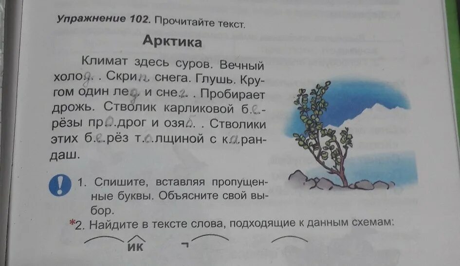 Голубой месяц март озаглавить текст. Текст про Арктику. Найдите в тексте слово подходящие к,схеме. Придумать предложение со словом глушь. Текст Арктика 2 класс русский язык.