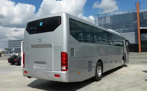 Hyundai universe места