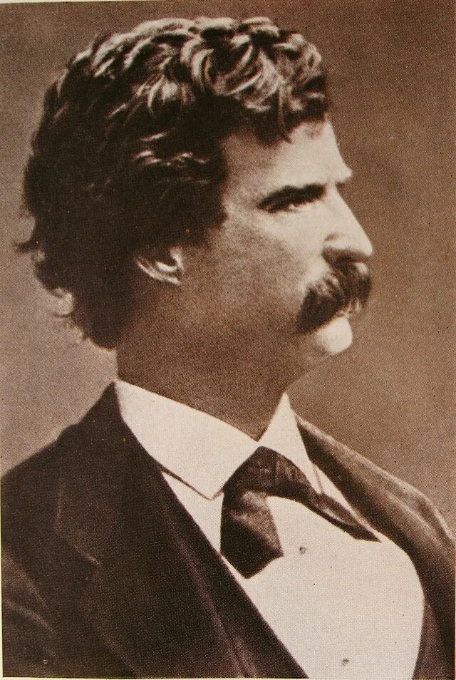 I mark twain