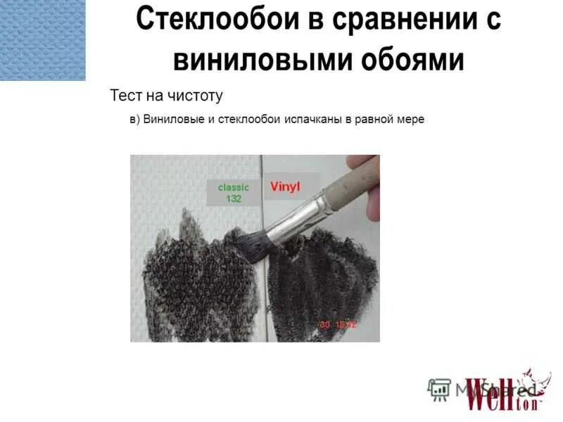 Характеристика стеклообоев