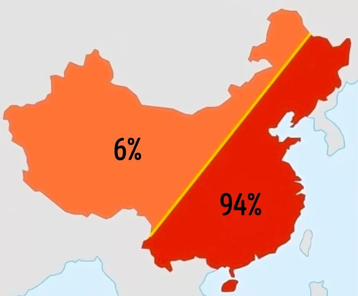 Расселение китая. Карта плотности населения Китая. Карта расселения населения в Китае. Расселение населения Китая. Население Китая карта.