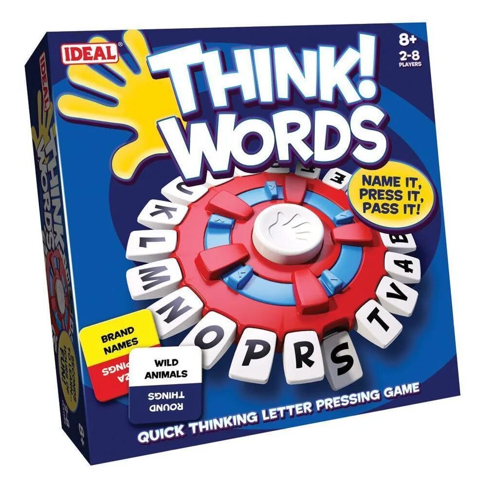 Think of a word that. Игра ideal.