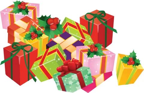 Christmas Presents Transparent Background #1477553 (License: Personal Use) ...