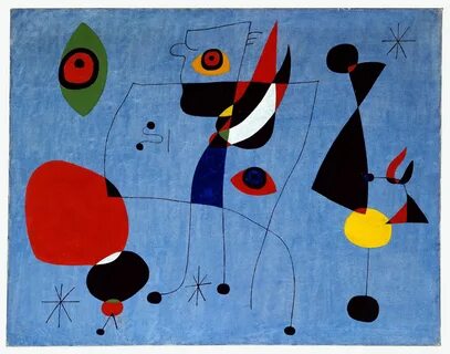 Miro flying high