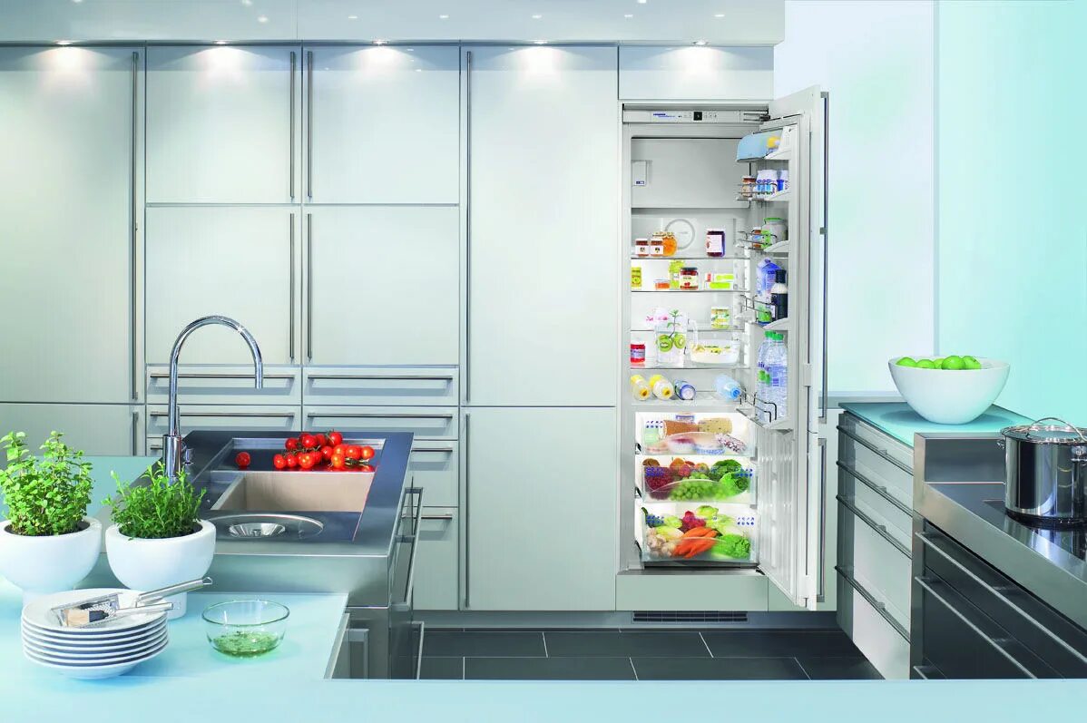 Кухня без холодильника. Холодильник. Встраиваемый холодильник. Встроенный двухкамерный холодильник. Холодильник морозильник.