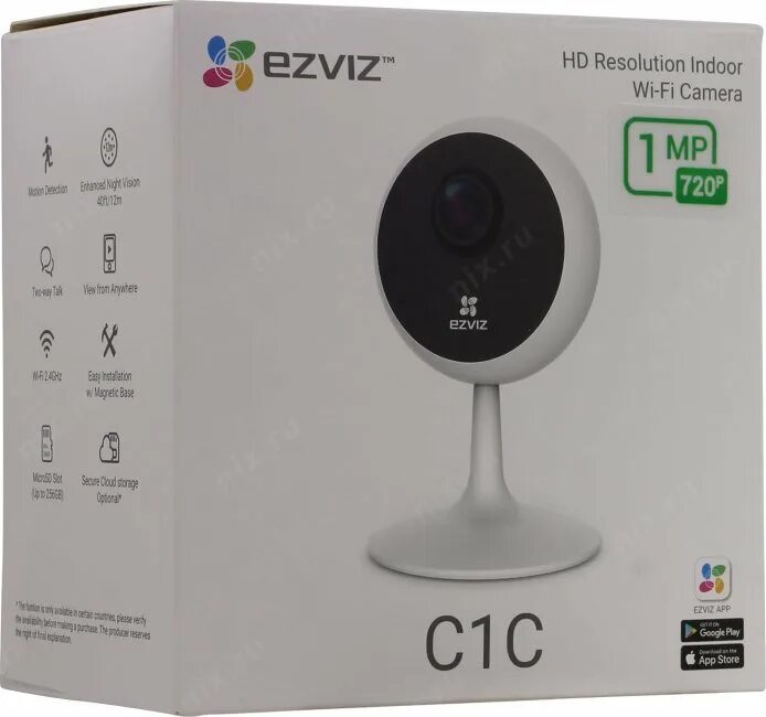 Ezviz cs c1c. Cs-c1c-d0-1d1wfr c1c 720p. cs-c1c 720 p. ezviz c1c (1080p).