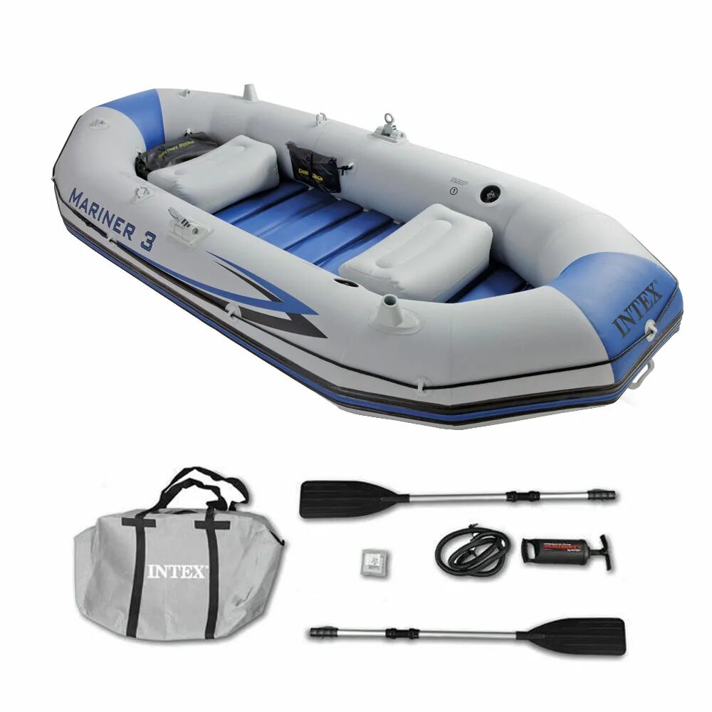 Лодка intex. Mariner 3 лодка. надувная лодка интекс 3х местная. надувная лодка mariner 240. интекс маринер 3.
