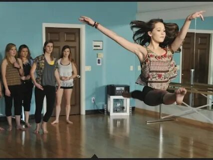 She can dance like