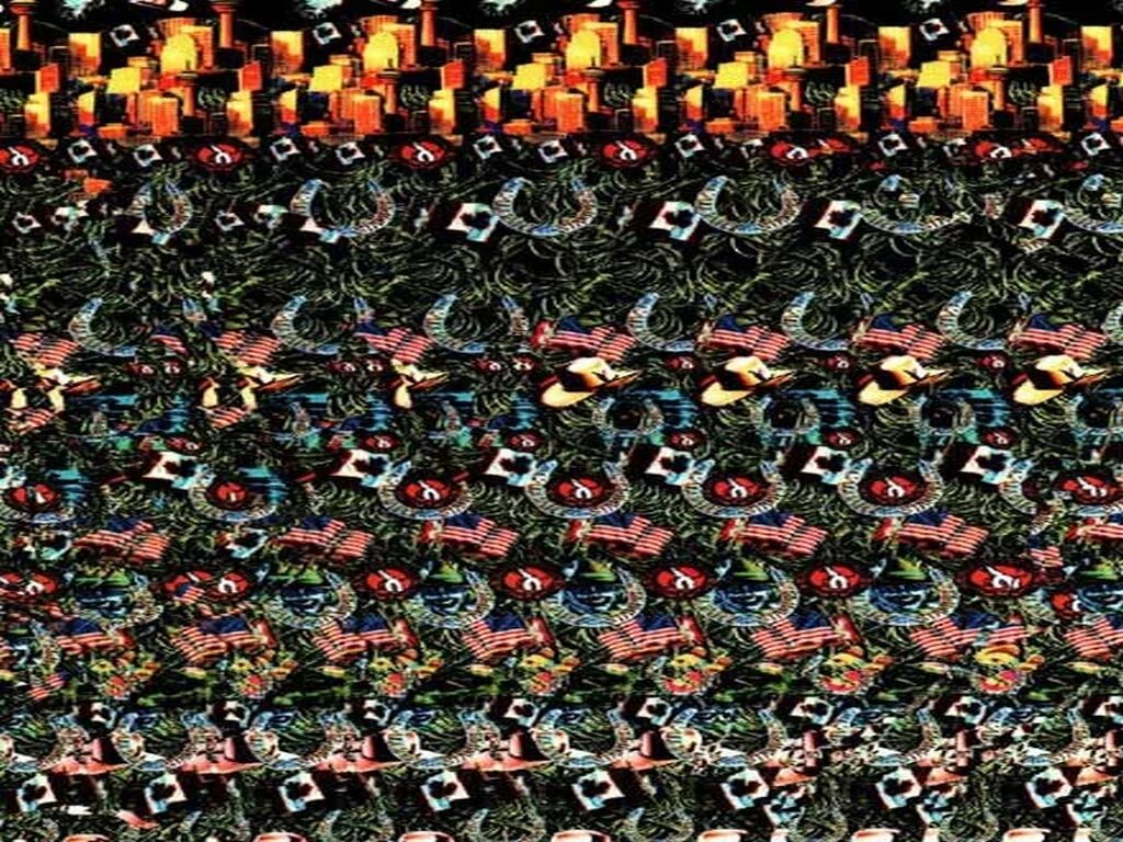 Стереограмм «волшебный глаз». Стереокартинки sirds. Третий глаз картинки. Стереограммы новогодние. Стереокартинка будда.